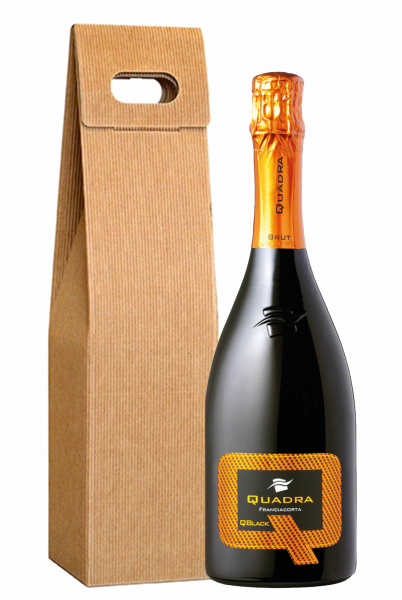 Franciacorta brut docg qblack Astucciato