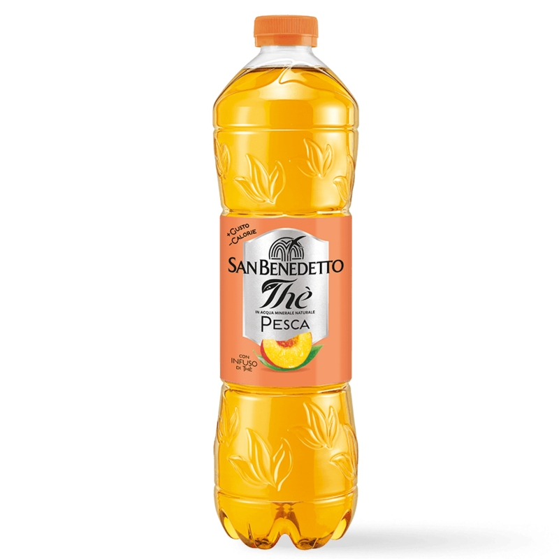 6 Bottiglie 15 lt THE SAN BENEDETTO PESCA