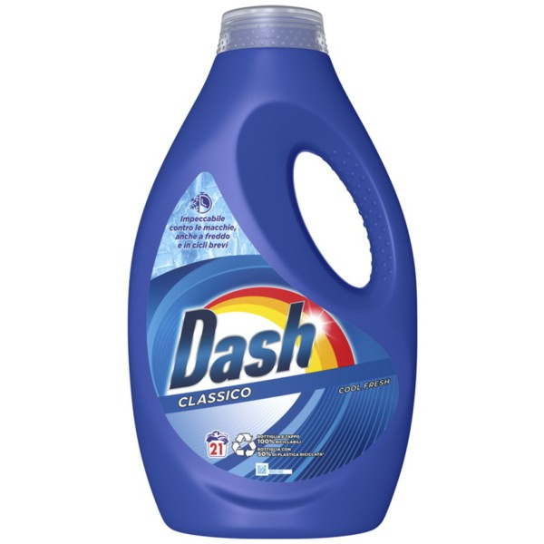 DASH LIQUIDO 21 LAVAGGI CLASSICO