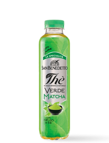 12 Bottiglie 040 cl THE SAN BENEDETTO VERDE MATC