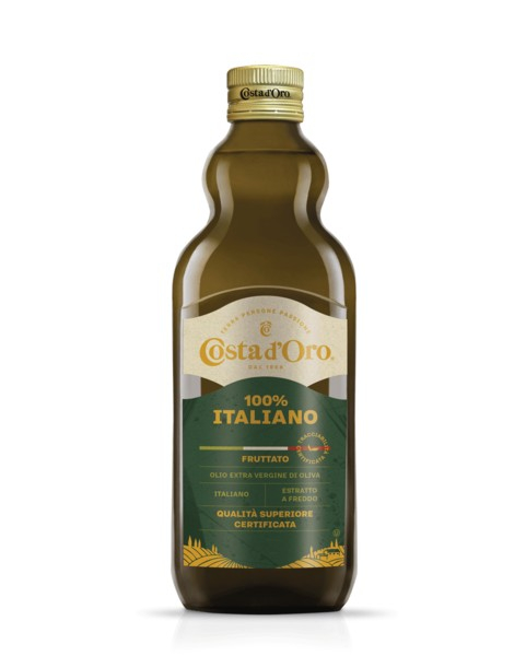 Olio Evo Fruttato Italiano Extra Costa DOro 075 