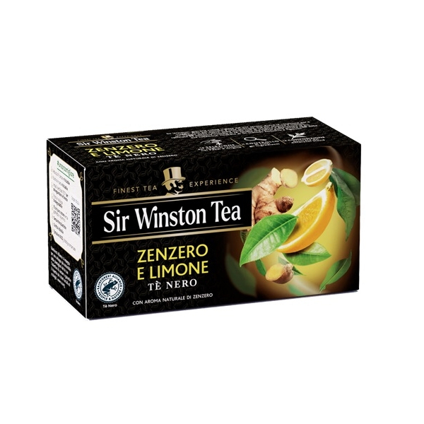Sir Winston Tea Zenrero e Limone Tè Nero