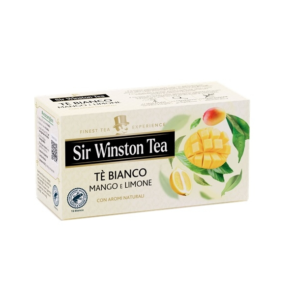 Sir Winston Tea Tè Bianco Mango e Limone