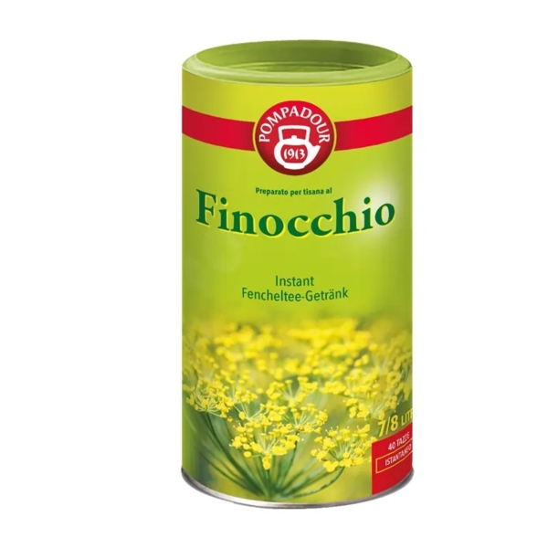 Pompadour Tisana istantanea Finocchio