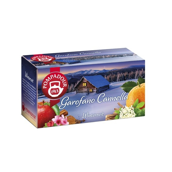 Pompadour Infuso Garofano Cannella