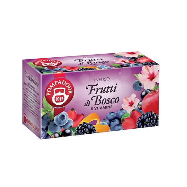 Pompadour Infuso Frutti di Bosco