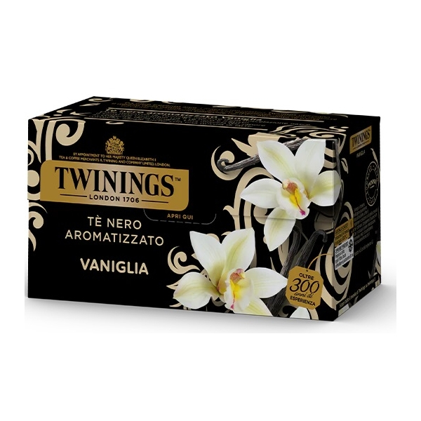 Twinings Tè Nero aromatizzato Vaniglia