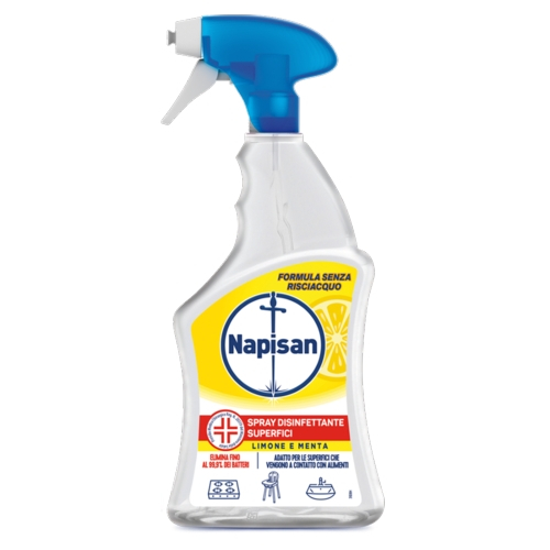 Napisan Spray Disenfettante Superfici  Limone e Me