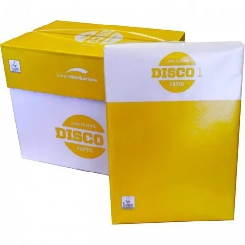 5 risme Carta Burgo Disco 1 A4 80 gr