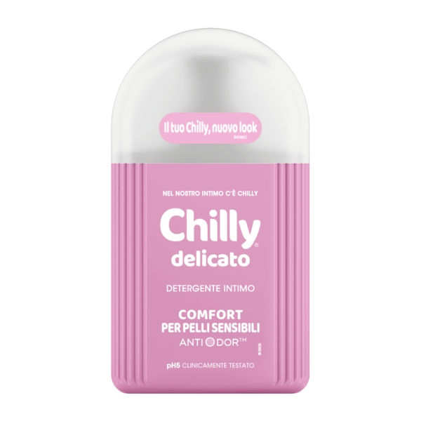 Chilly detergente intimo delicato