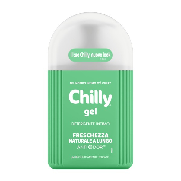 Chilly detergente intimo gel formula fresca