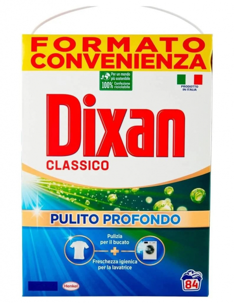Dixan Polvere Fustone 84 misurini