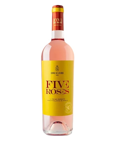five roses rosato del salento igt