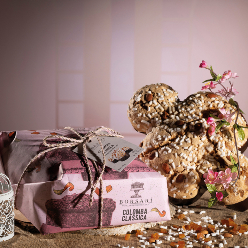Colomba Classica Borsari 1000 gr Colomba Classica Borsari 1000 gr