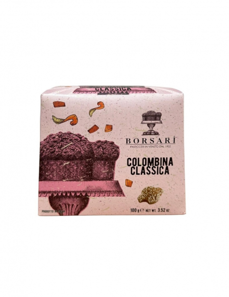 Colombina Classica in astuccio  100 gr