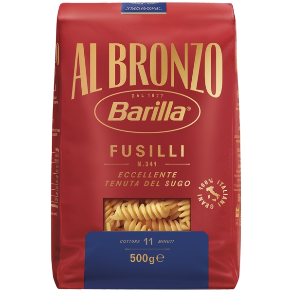 Fusilli Al Bronzo Barilla