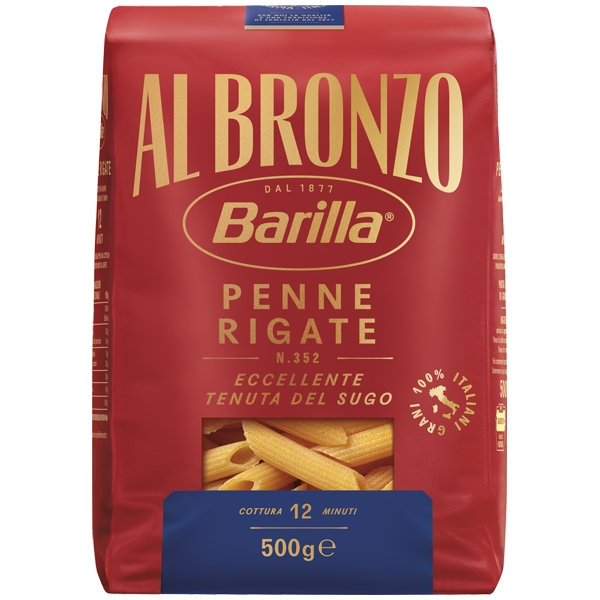 Penne rigate Al Bronzo Barilla