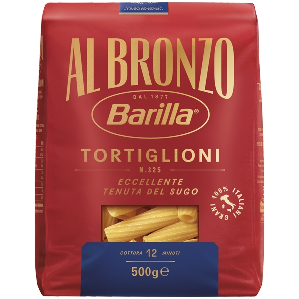Tortiglioni Al Bronzo Barilla