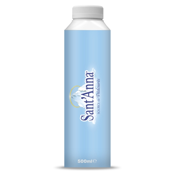 12 Tetra Pak di  Acqua SantAnna Source de Pédour