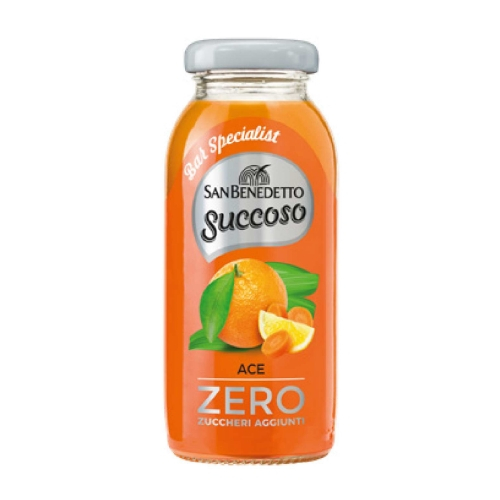12 bottiglie di Succoso Zero San Benedetto Ace