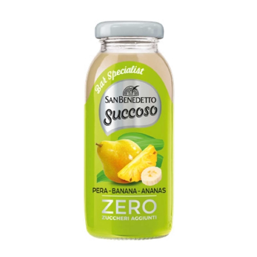 12 bottiglie di Succoso Zero San Benedetto Pera Ba