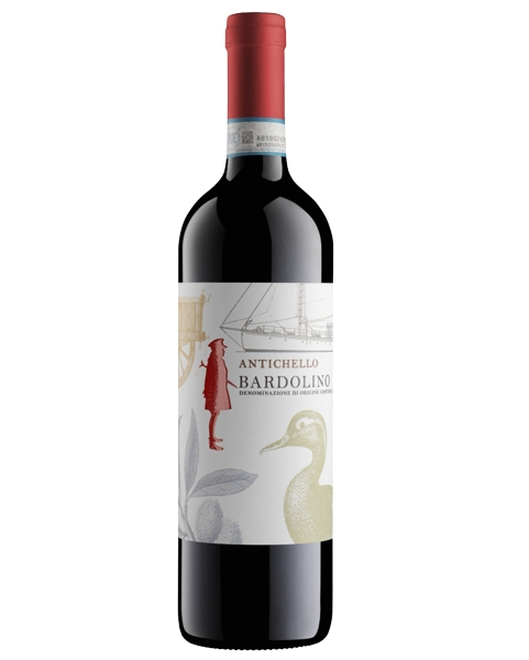 6 bottiglie Bardolino Antichello DOC