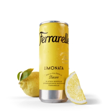 6 lattine 25 Cl Limonata Ferrarelle