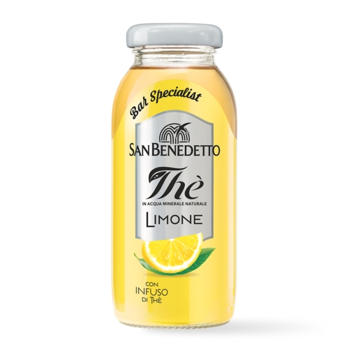 12 bottiglie di Thè San Benedetto Limone