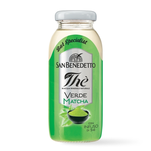 12 bottiglie di Thè San Benedetto Verde Matcha