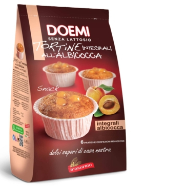 Tortine Doemi Integrali allAlbicocca