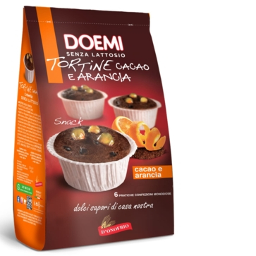 Tortine Doemi Cacao e Arancia