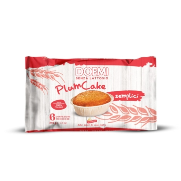 Plumcake Doemi Semplici senza lattosio