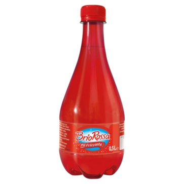 12 bottiglie Acqua Rocchetta Brio Rossa 05 L Pet