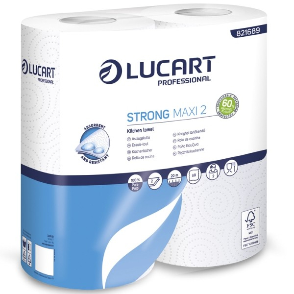 Asciugatutto Strong Maxi 2 Lucart