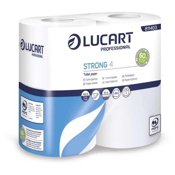 Carta Igienica Strong 4 Lucart