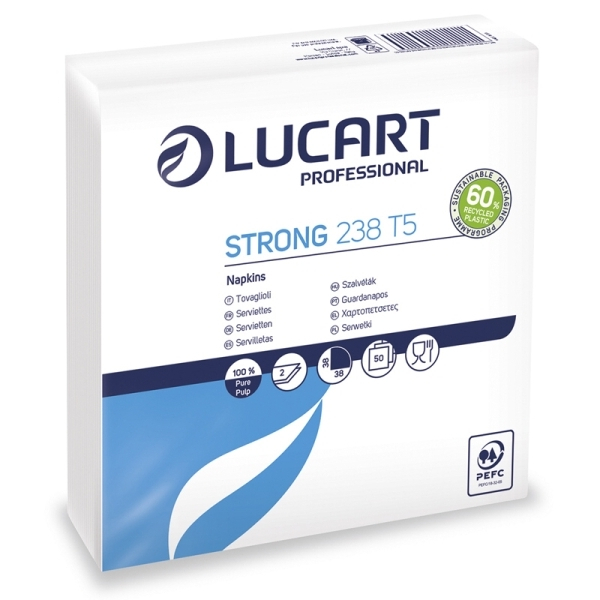 Tovaglioli di carta 4 confezioni da 50 tovaglioli 