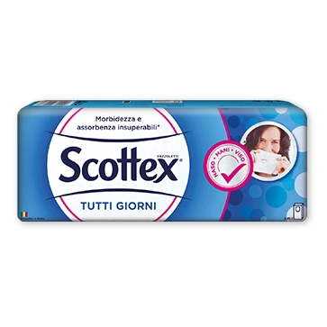 Fazzoletti di carta Scottex