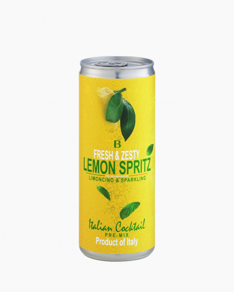 LEMONSPRITZ BOTTEGA cl 25 LATTINA