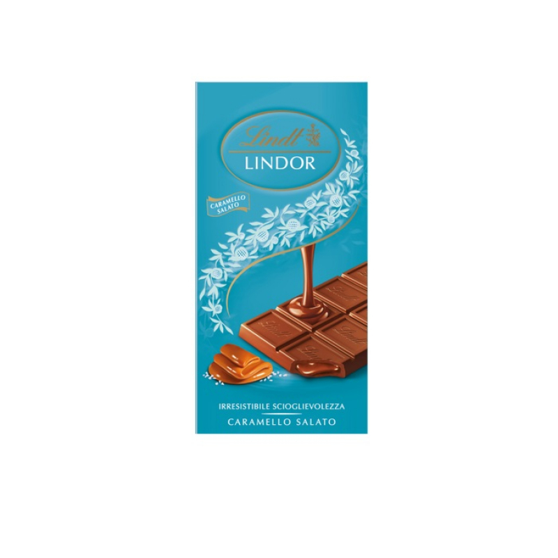 Tavoletta LINDOR Caramello Salato 100g