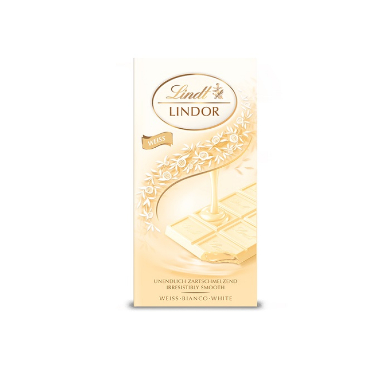 Tavoletta LINDOR Bianco 100g
