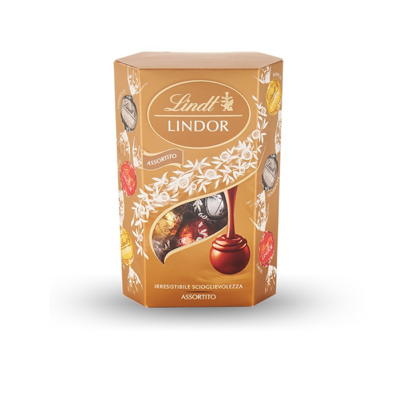 LINDOR Cornet Assortito 200g