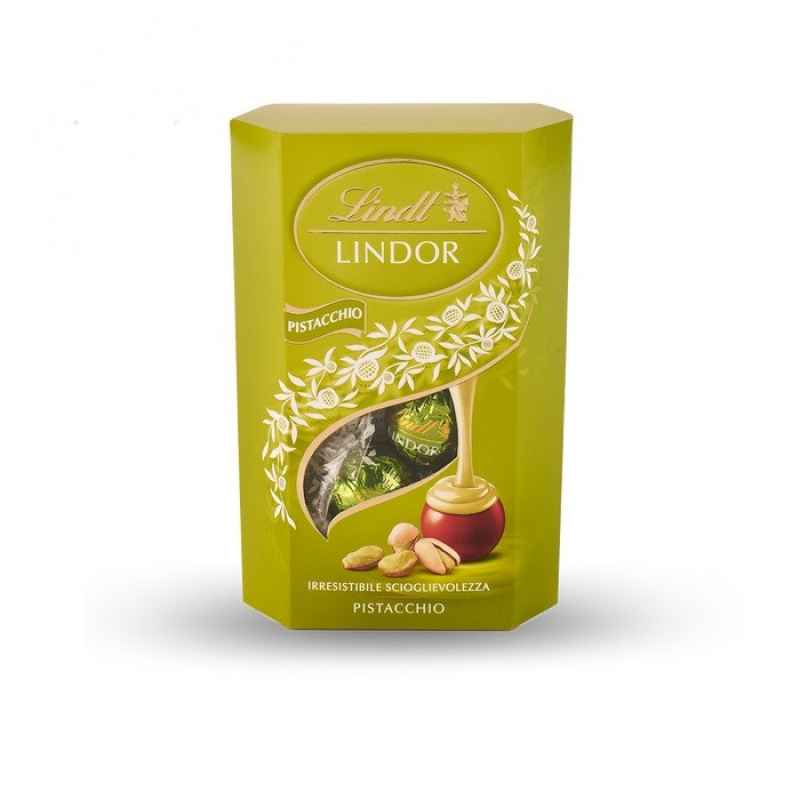 LINDOR Cornet Pistacchio 200g