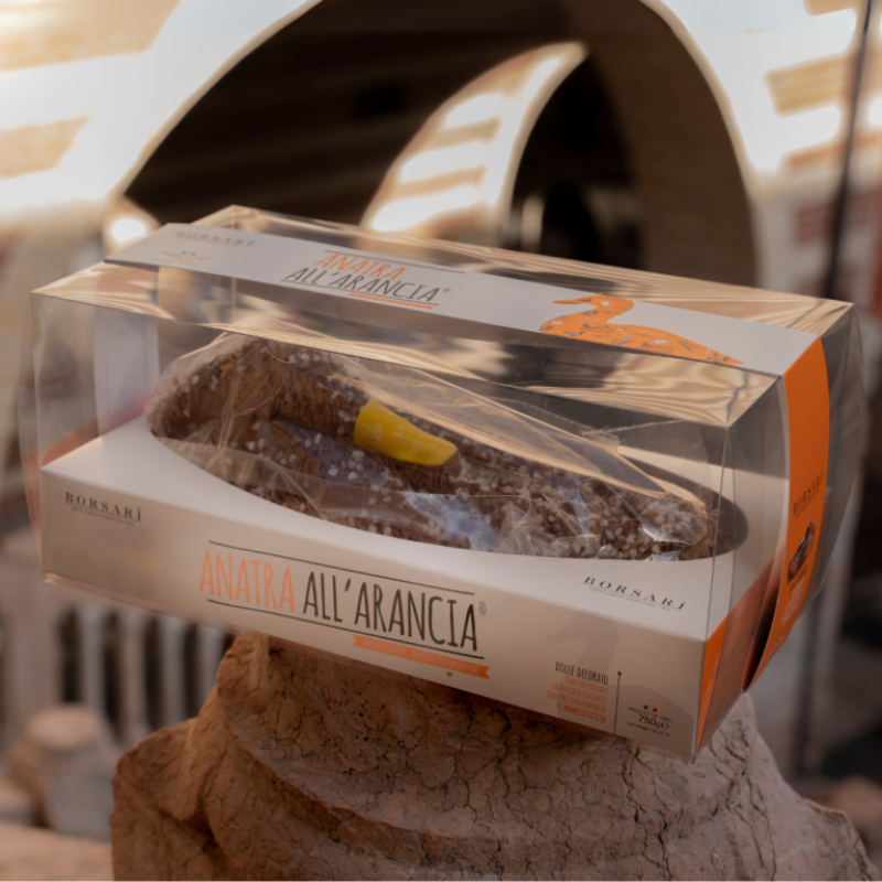Anatra allArancia® Borsari 750 gr Astucciata