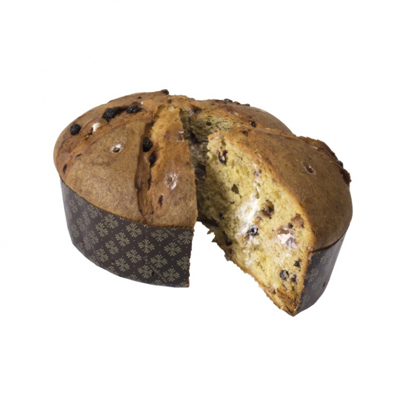 Panettone frutti di bosco con Crema di Mascarpone  Panettone frutti di bosco con Crema di Mascarpone