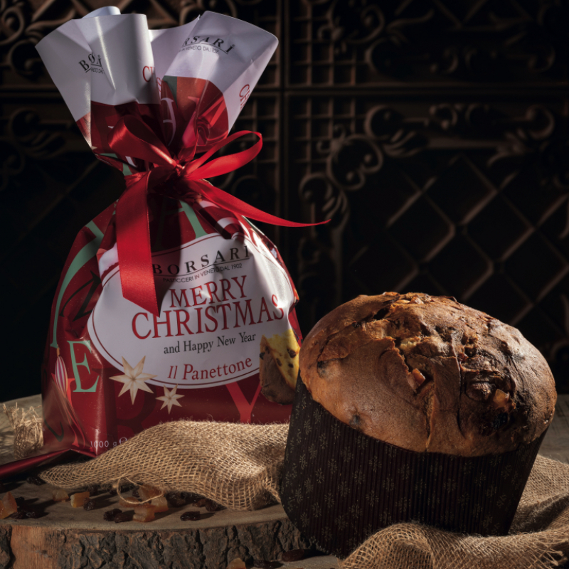 Panettone Classico Alto Borsari Kg1 incartato