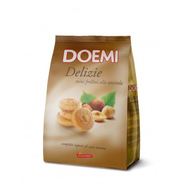 Biscotti Doemi  Delizie mini frollini alla noccio