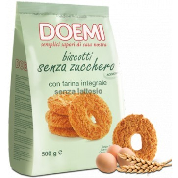 Biscotti Doemi Integrali senza zucchero senza la