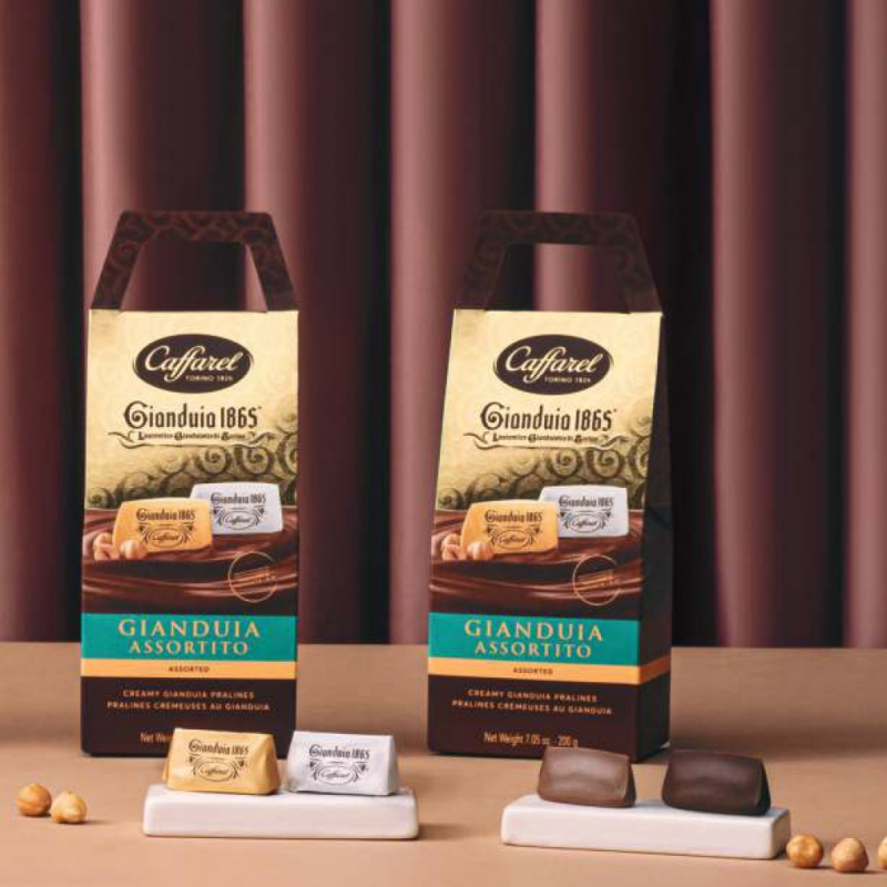 Caffarel Bag Gianduiotti Assortiti 200g Caffarel Bag Gianduiotti Assortiti 200g