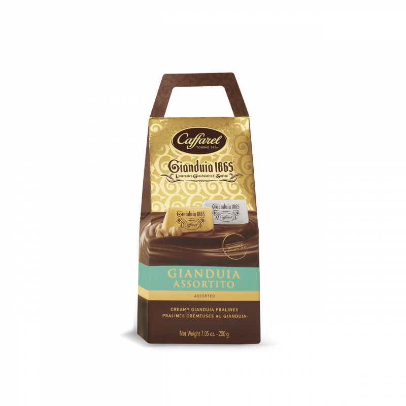 Caffarel Bag Gianduiotti Assortiti 200g Caffarel Bag Gianduiotti Assortiti 200g