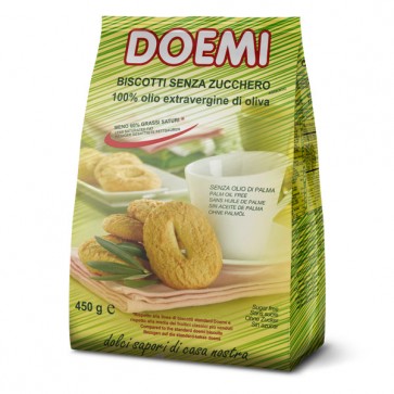 Biscotti Doemi  senza zucchero 100 olio extra ve